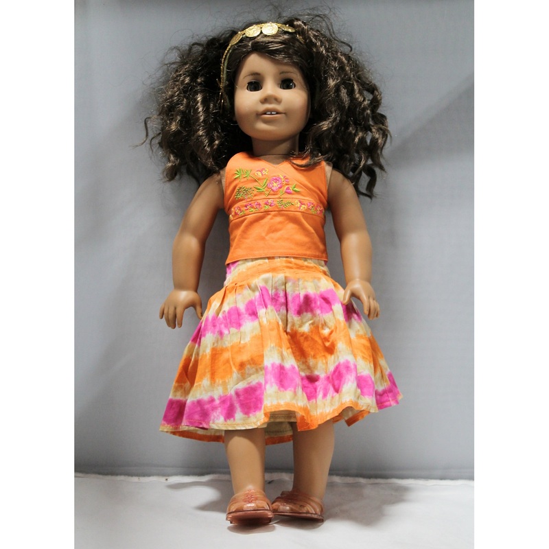 American Girl Doll With Jess's Outfit: PA-11392(HK)