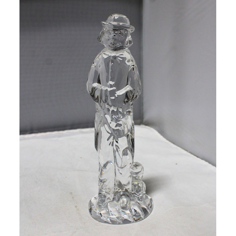 Clown With Pup Crystal Figurine - 16200687