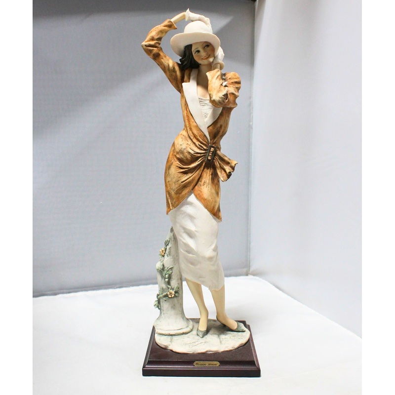 Giuseppe Armani Valentina Lady Sculpture - 647C