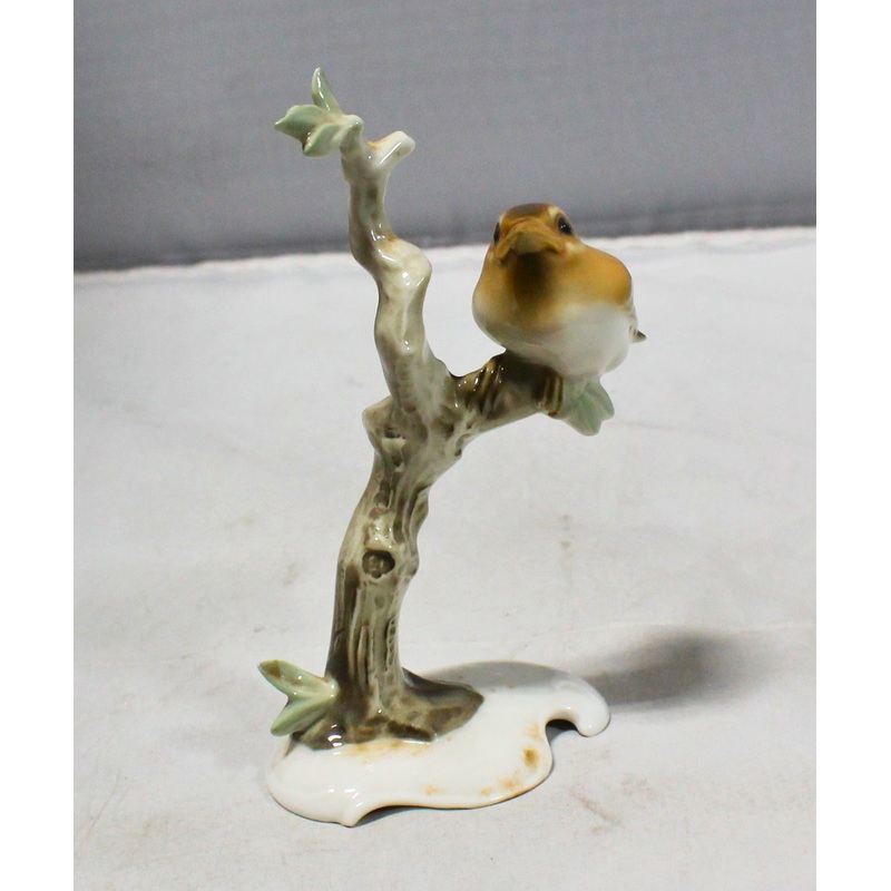 Hutschenreuther Birds on Branch - 1335