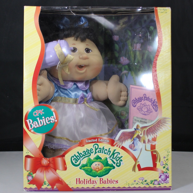 Limited Edition Cabbage Patch Kids Holiday Babies