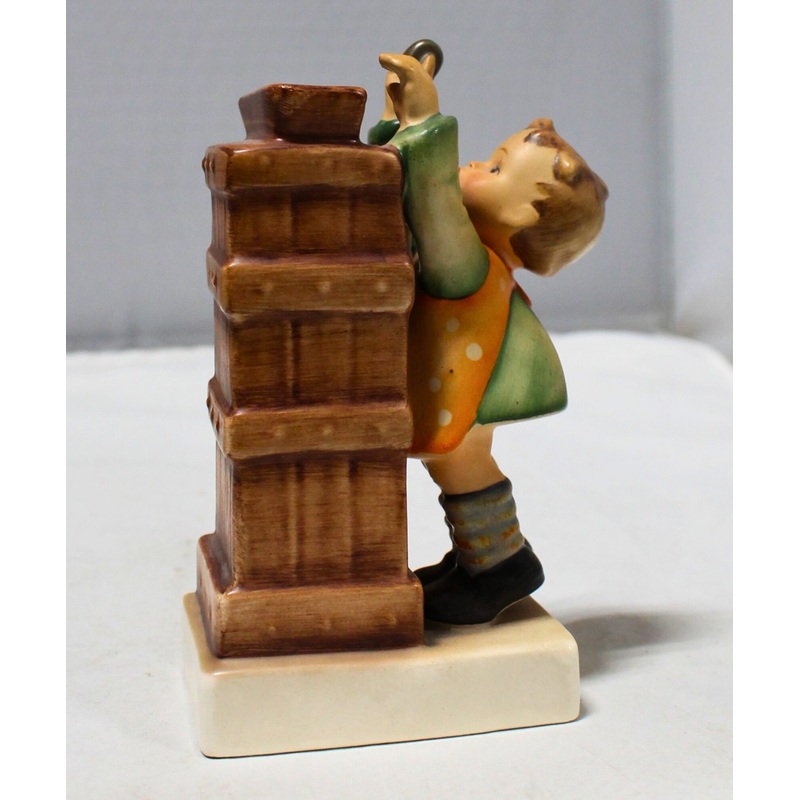 M.J. Hummel Coin Piggy Bank Figurine
