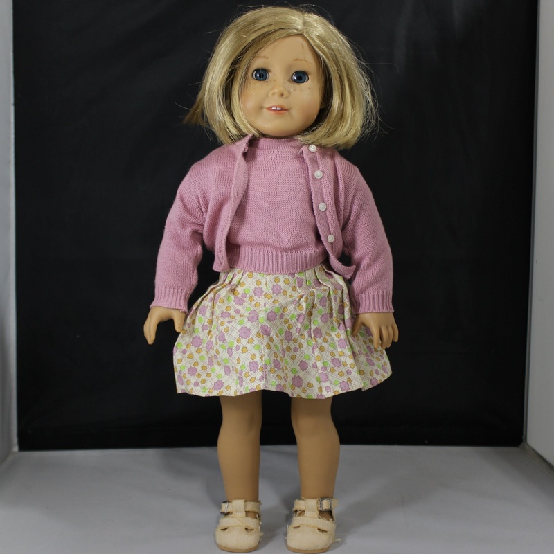 Retired American Girl Kit Kittredge Doll