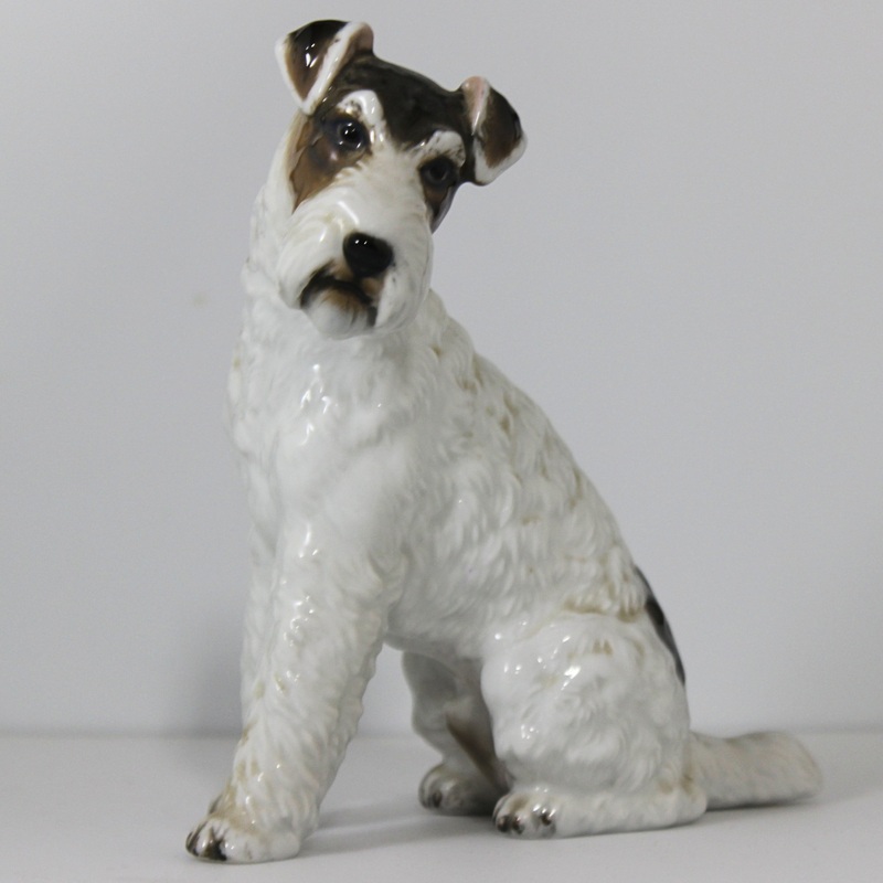Rosenthal Fox Terrier Schnauzer Figurine