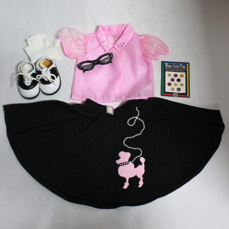 American Giril: 1950's Sock Hopper Outfit