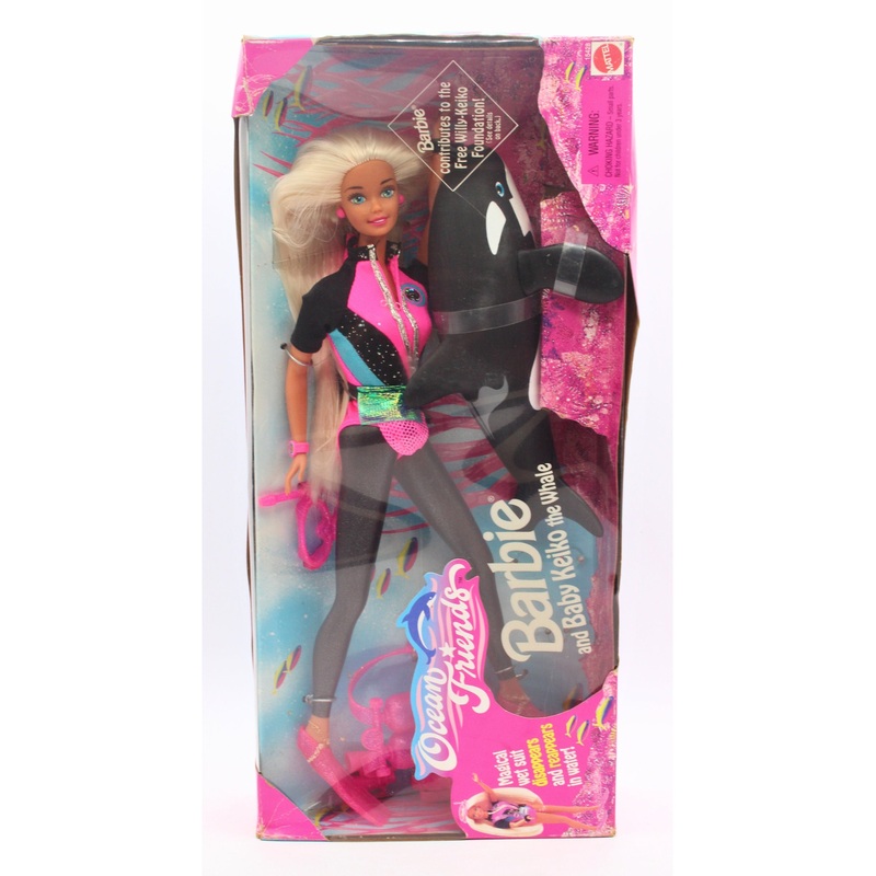 Barbie 15428 | Barbie and Baby Keiko the Whale