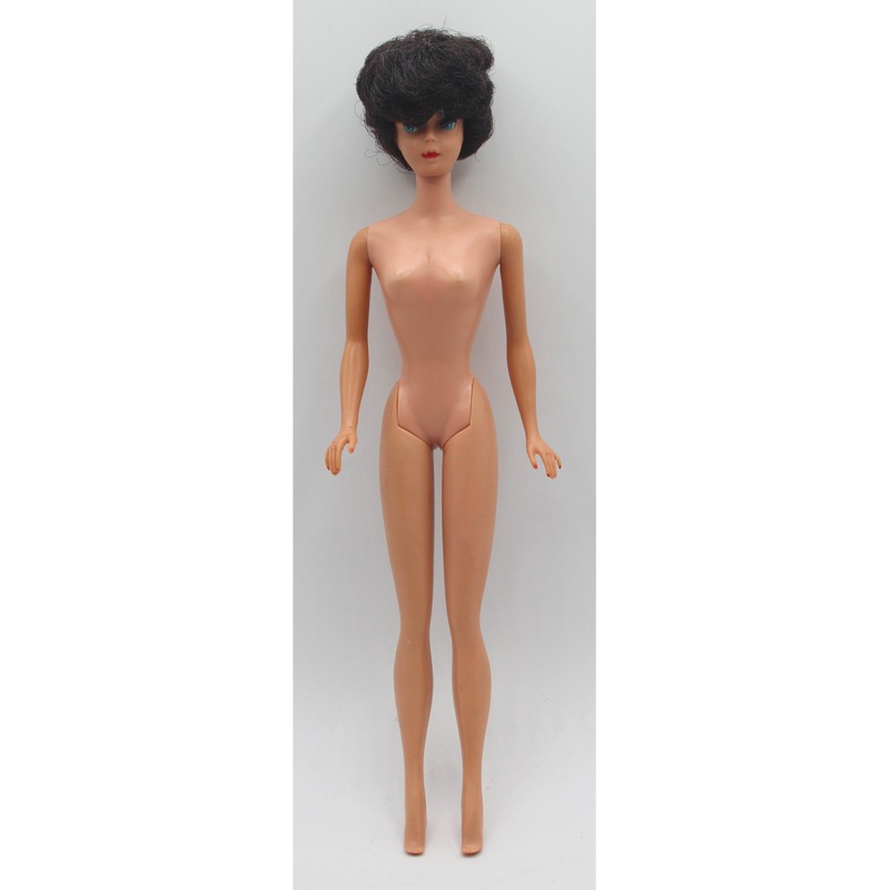 Barbie 1958 Bublecut Raven Midge Doll | Please Read