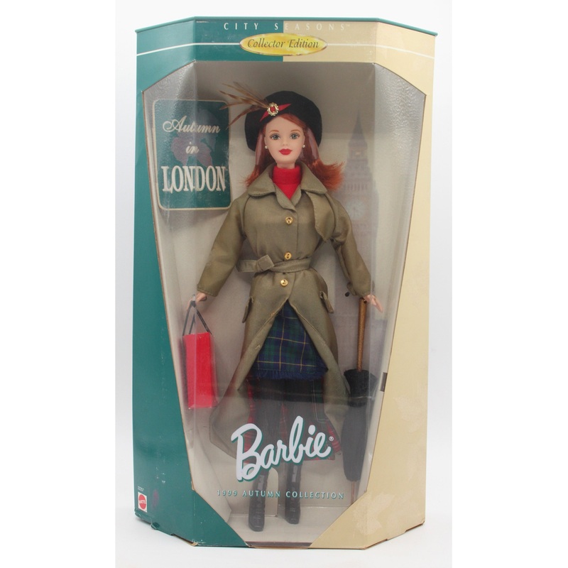Barbie 22257 | Autumn in London - 1999