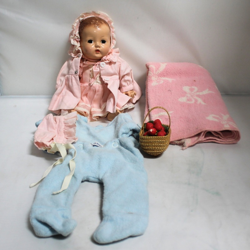 Madame Alexander: Going To Grandma's Huggums Doll & Clothing