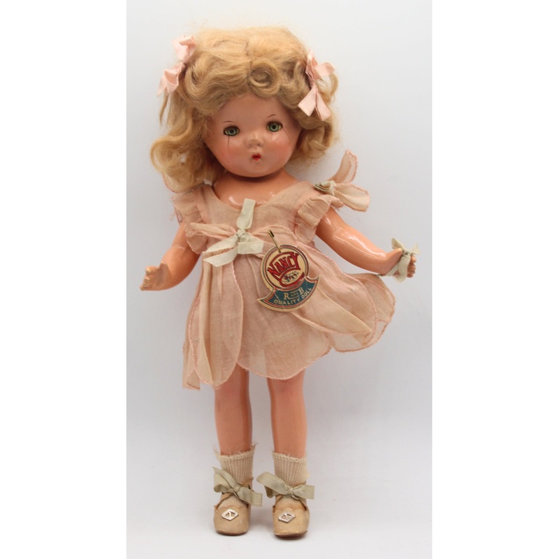 R&B Nancy Shirley Temple Doll | Please Read