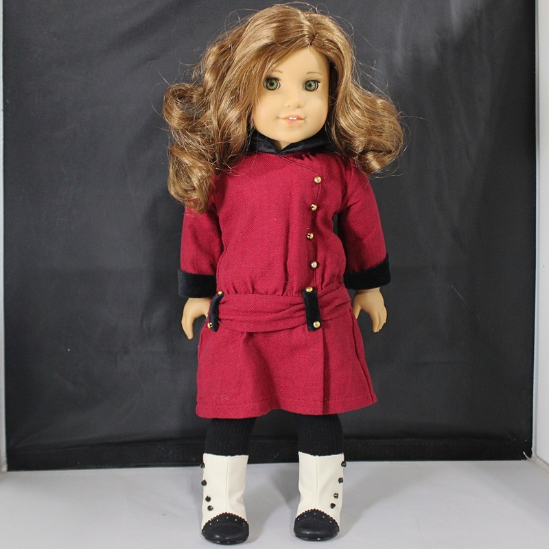 Retired American Girl Rebecca Rubin