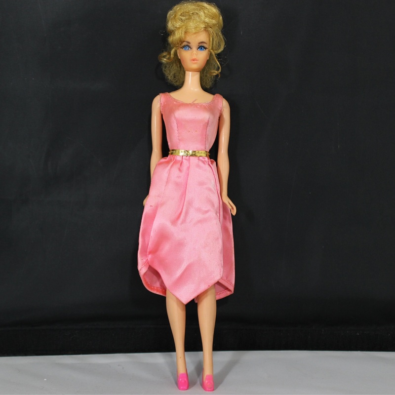 Vintage 1970's Barbie Growin' Pretty Hair Doll