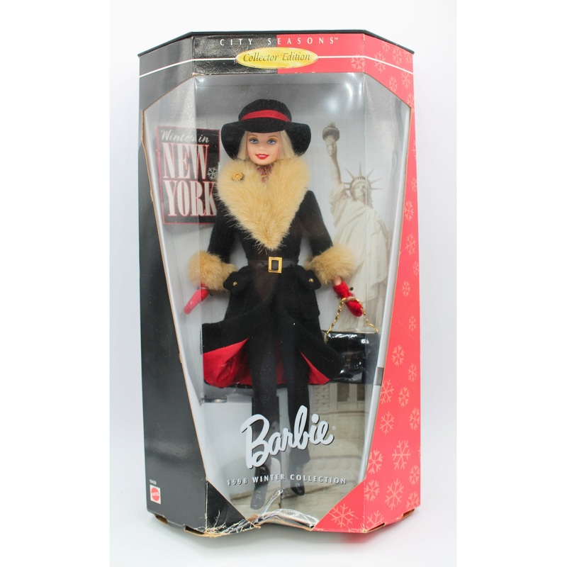 Barbie | 1998 Winter in New York | Damaged Box