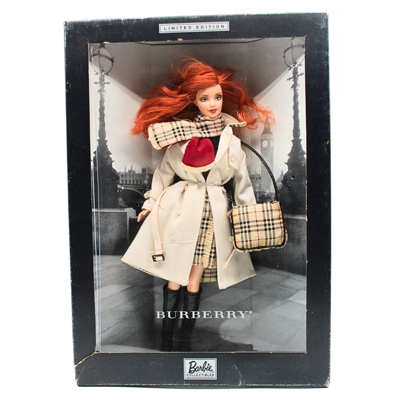 Barbie | Burberry 2000 | Mussed Hair & Open Box