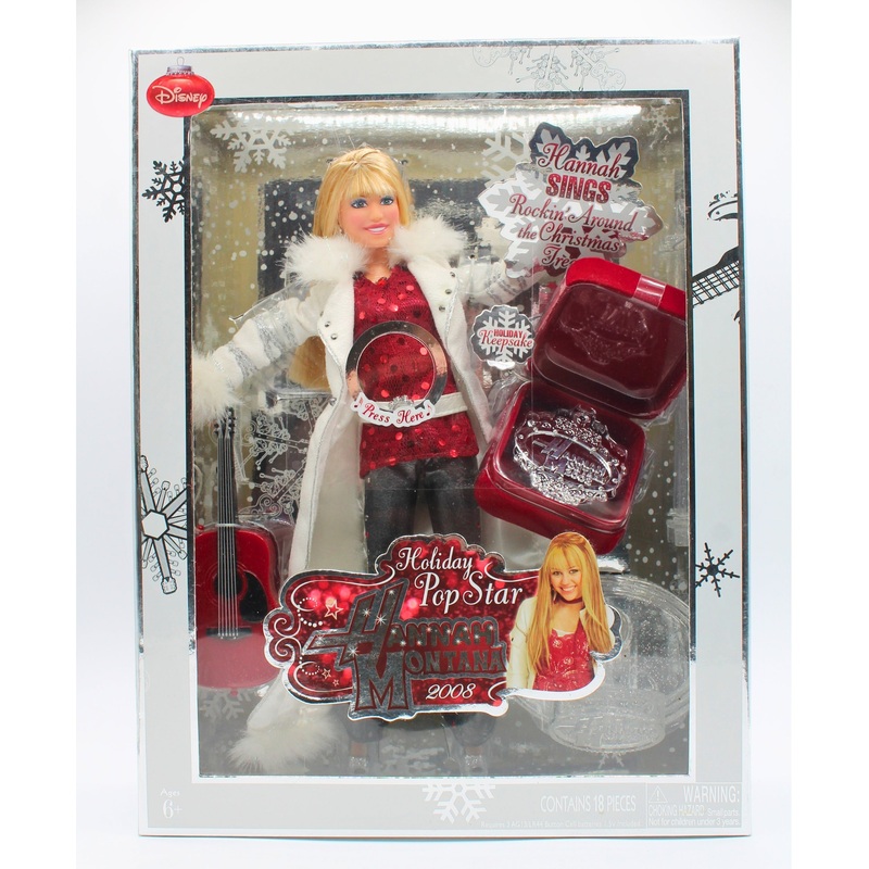 Disney | 2008 Holiday Pop Star Hannah Montana | No Music