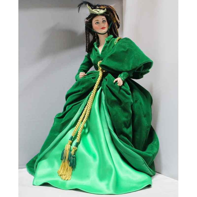 Franklin Heirloom Scarlett O'hara Doll