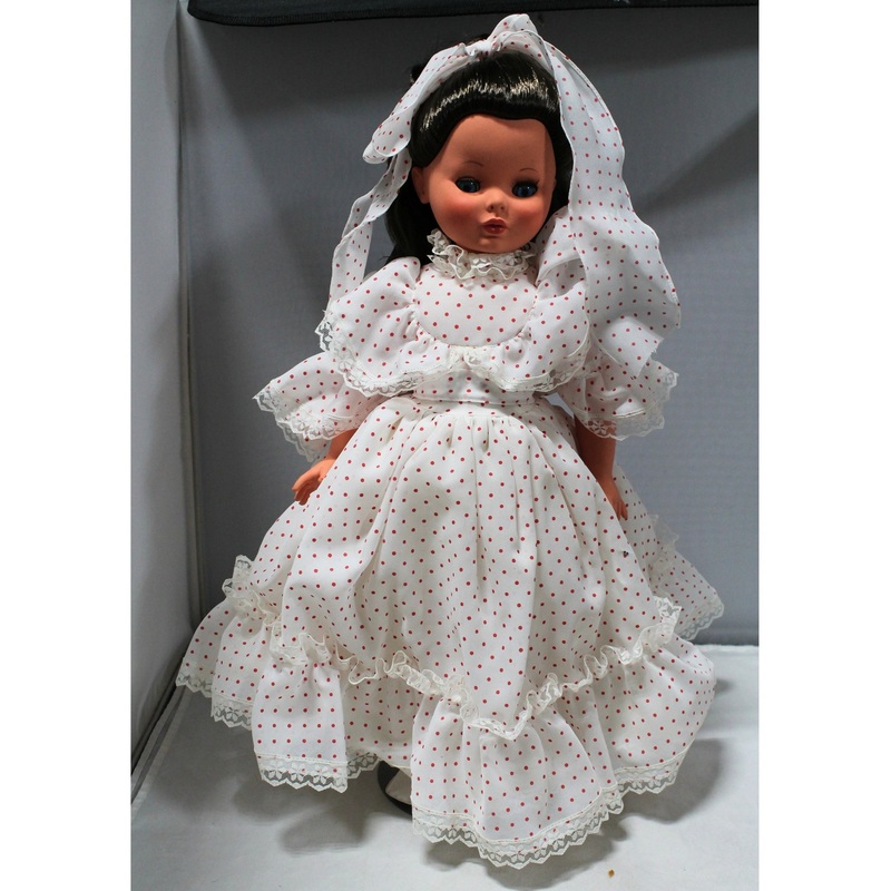 Furga Doll, White Dress