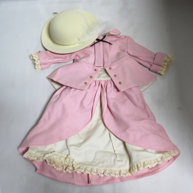 American Girl: Elizabeth's Pink Riding Outfit