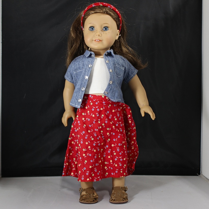 American Girl Just Like You #23 - Misc. Accessories Included