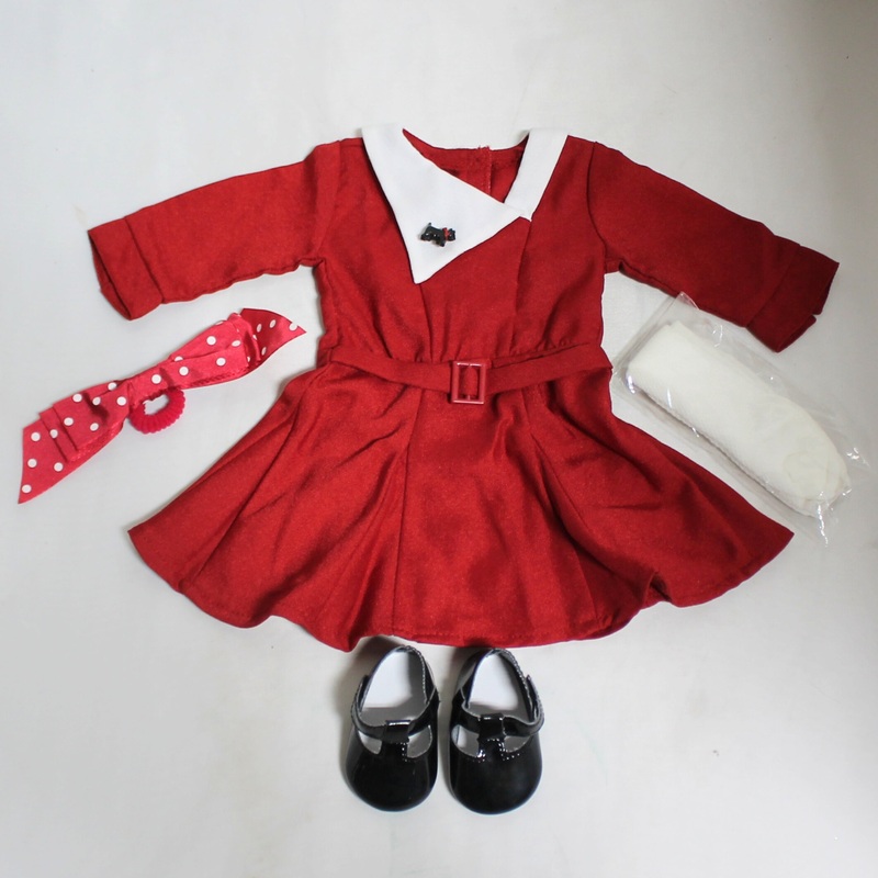 American Girl: Kit's Holiday Dress