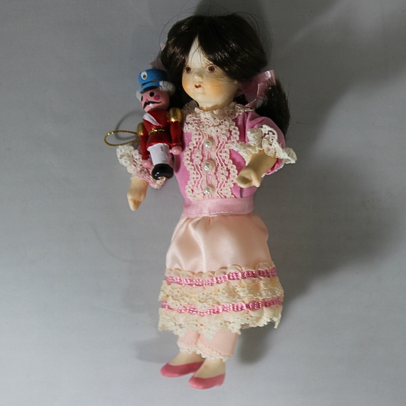 American Girl Samantha's Clara Doll w/ Nutcracker