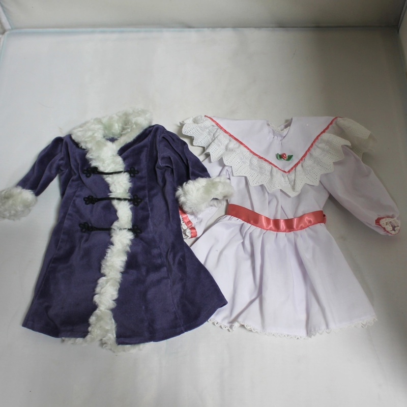 American Girl: Samantha's Outfits | Holiday & Tea