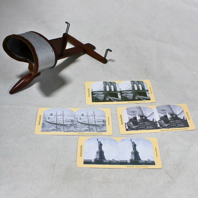 American Girl Samantha's Stereoscope