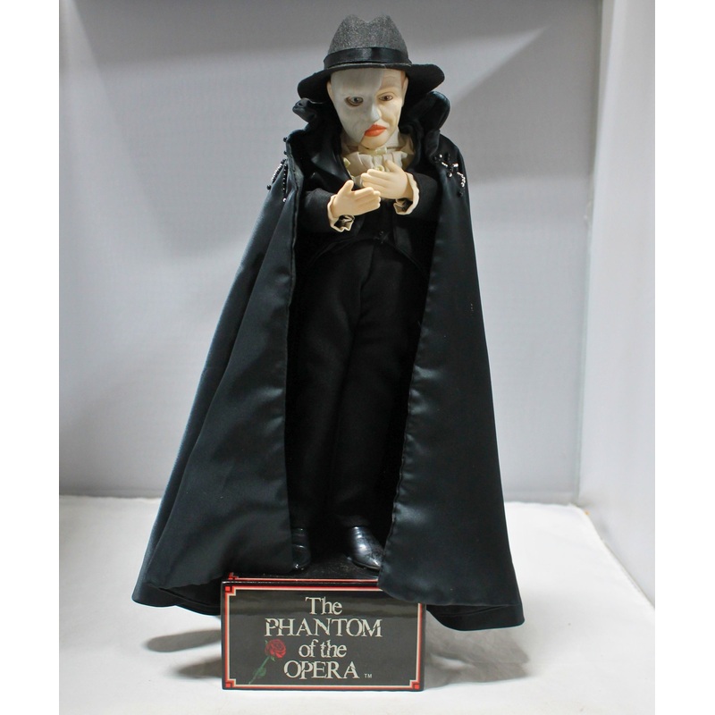Enesco Phantom of the Opera Musical Automata Doll, Tune "The Music of the Night"