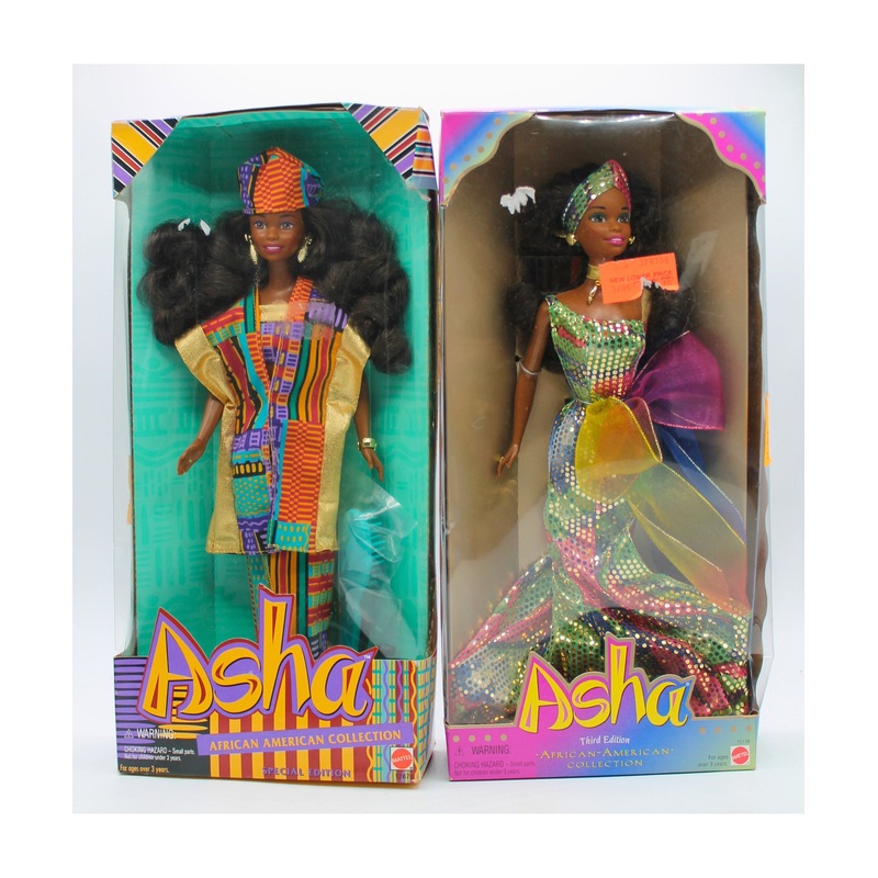 Lot of 2: Asha Third Edition & Special Edition | Damaged Boxes