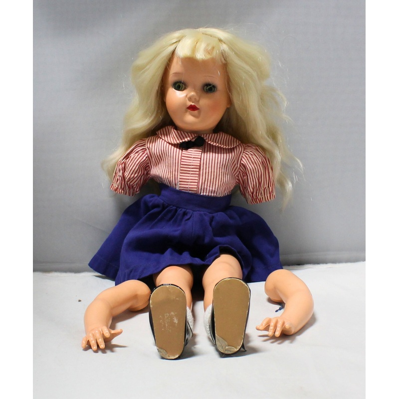 Vintage Ideal Posie Walber Doll