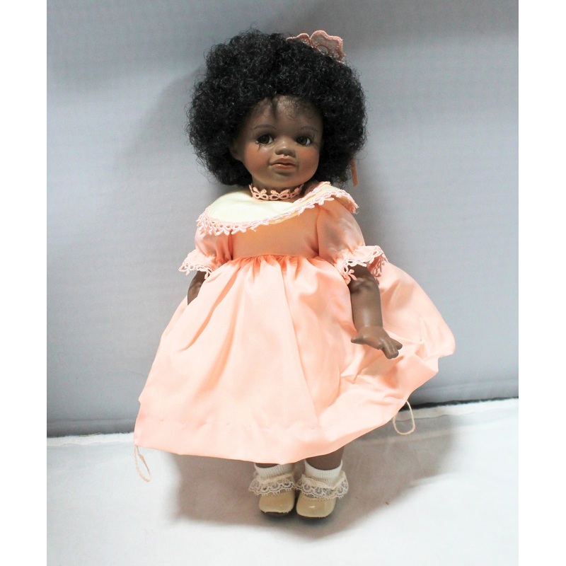 A Jerri Porcelain Doll, Rashida - 9214
