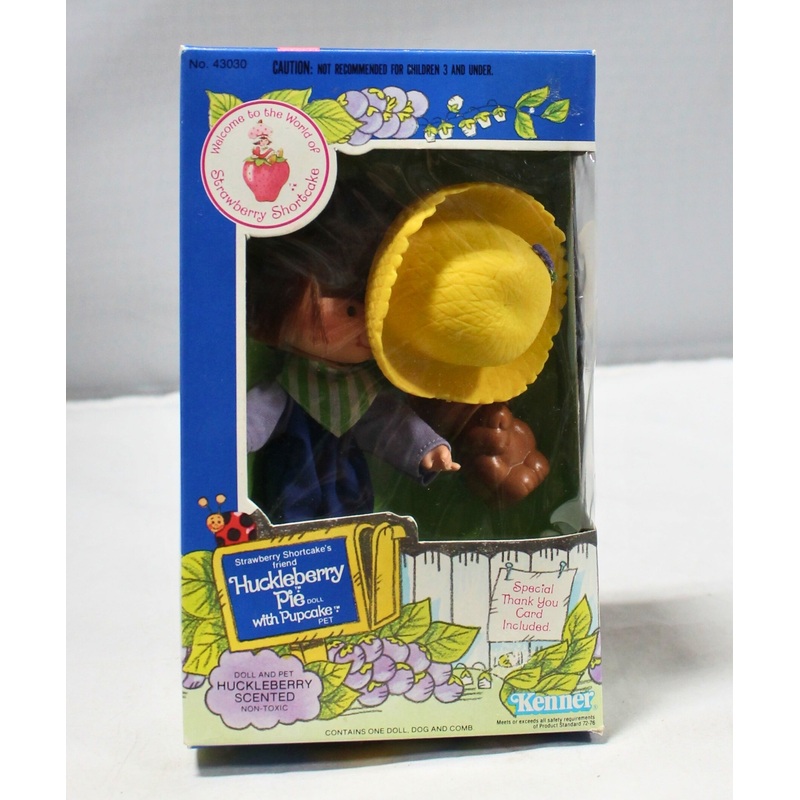 Kenner Huckleberry Pie with Pupcake Pet Doll - 43030
