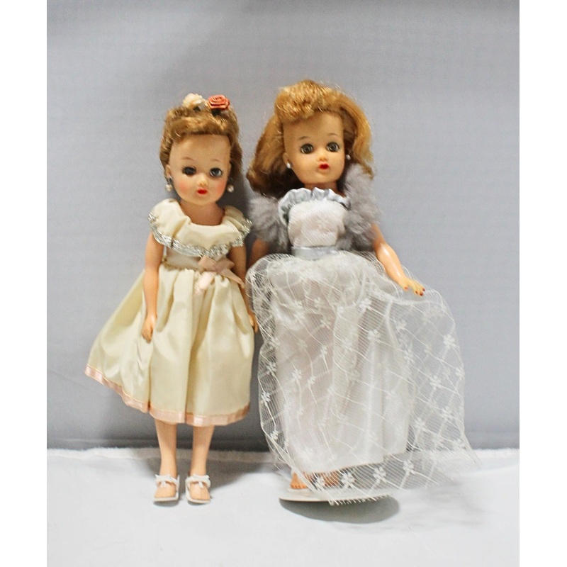 Lot of 2: Ideal Vintage Dolls