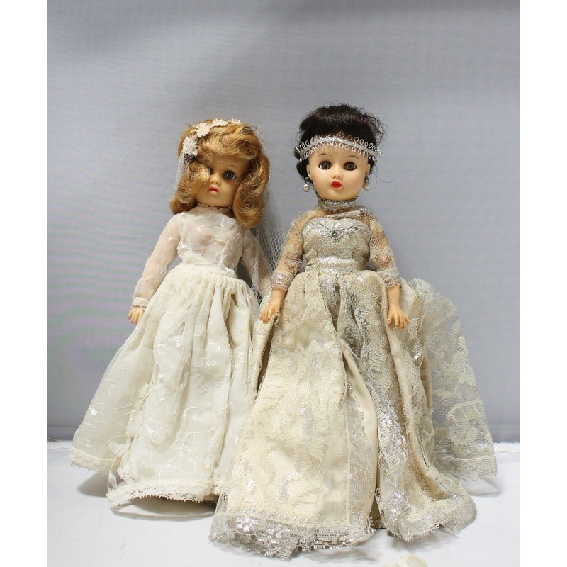 Lot of 2: Nancy Ann Vintage Dolls