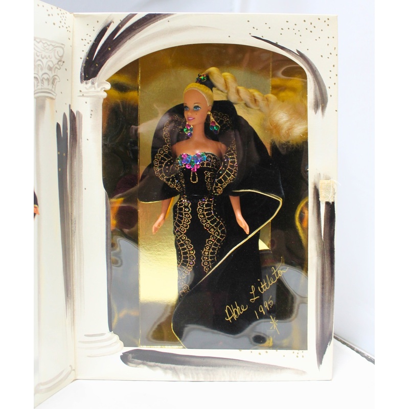 Midnight Gala Barbie, Signed - 12999