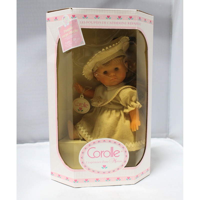 NRFB Poupee Corps Vinyle Dolls Corolle