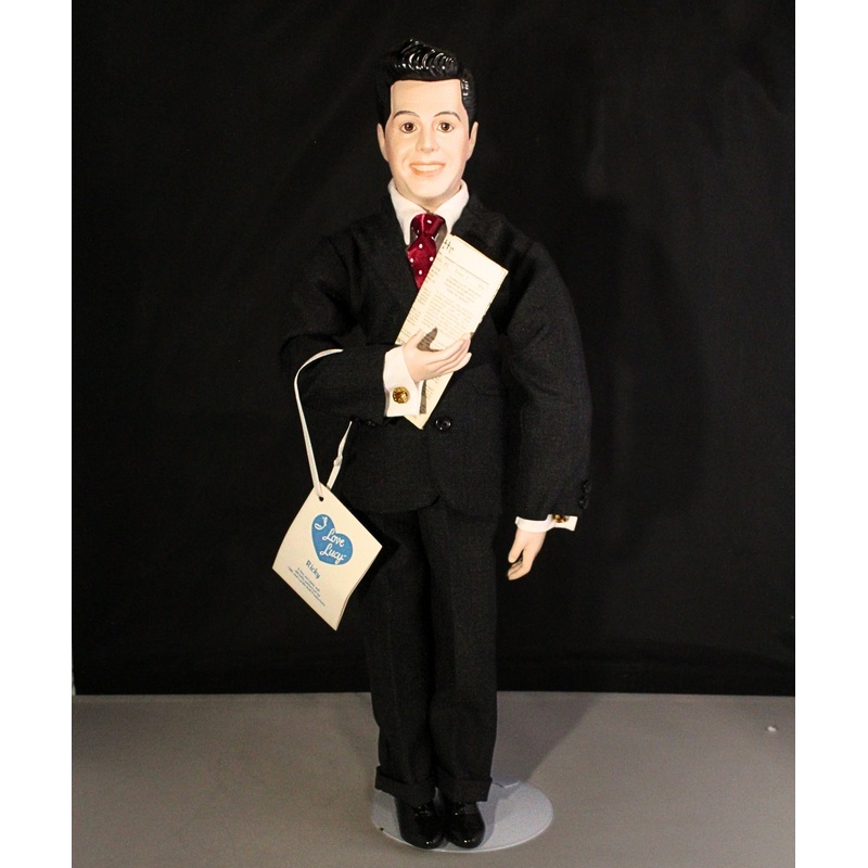 "Ricky" Porcelain Doll from I Love Lucy | Hamilton Collection