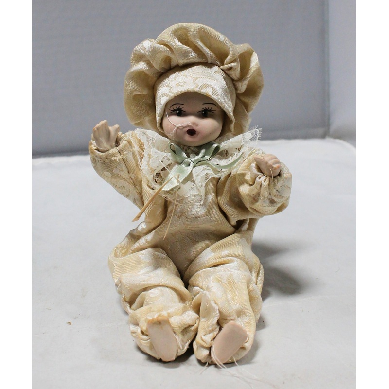 Vintage Porcelain Doll