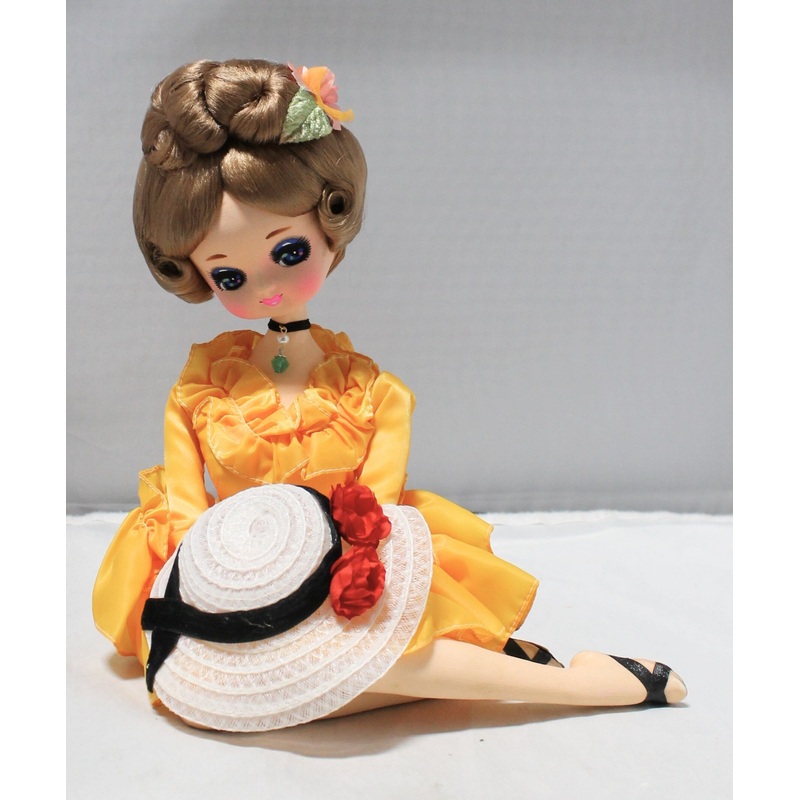 Vintage Sitting Doll