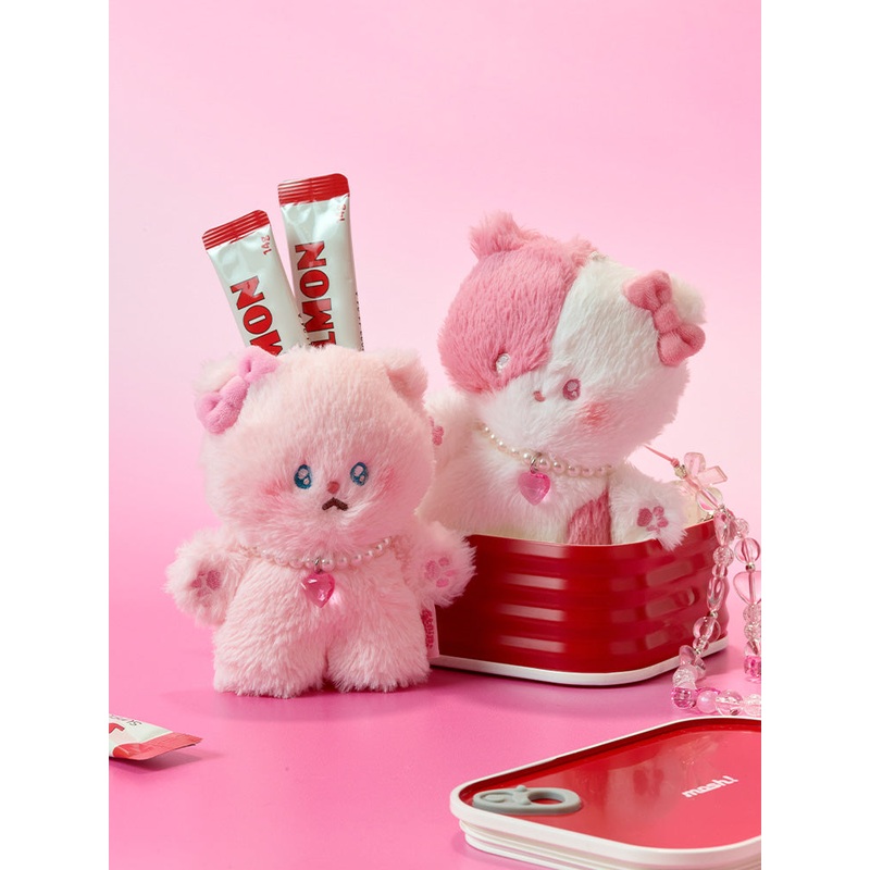 LINE FRIENDS minini catnini Mini Doll Keyring