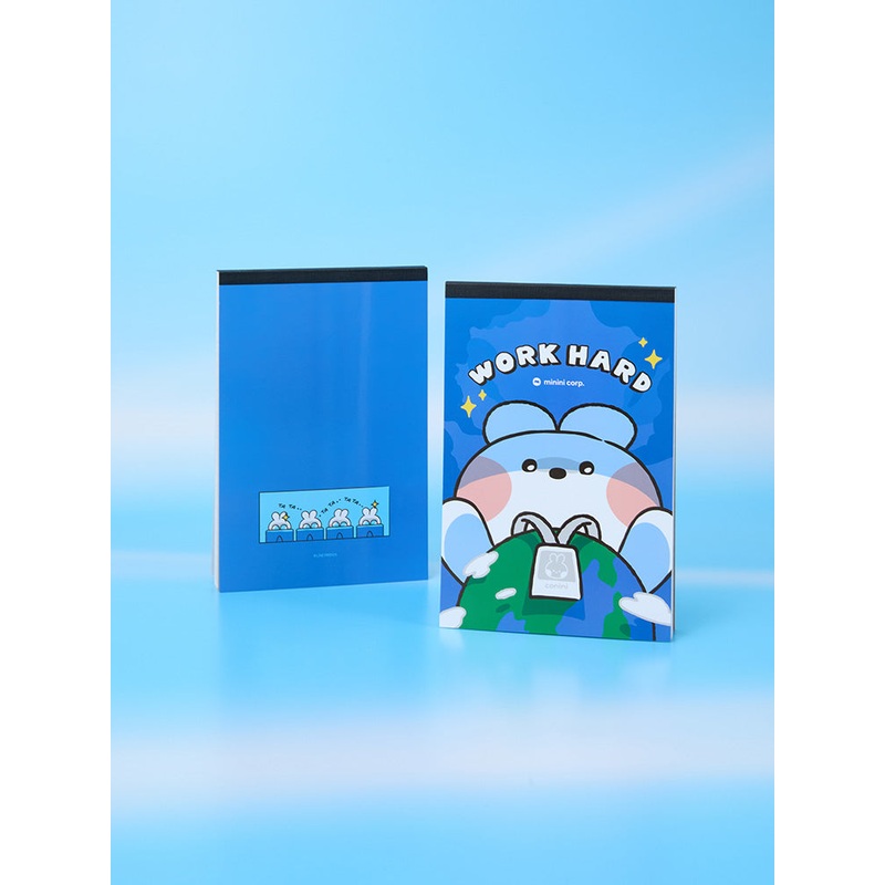 LINE FRIENDS minini World conini Notepads