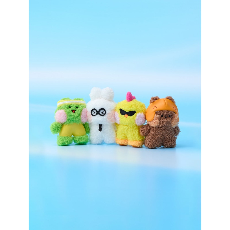 LINE FRIENDS minini World Plush Magnet