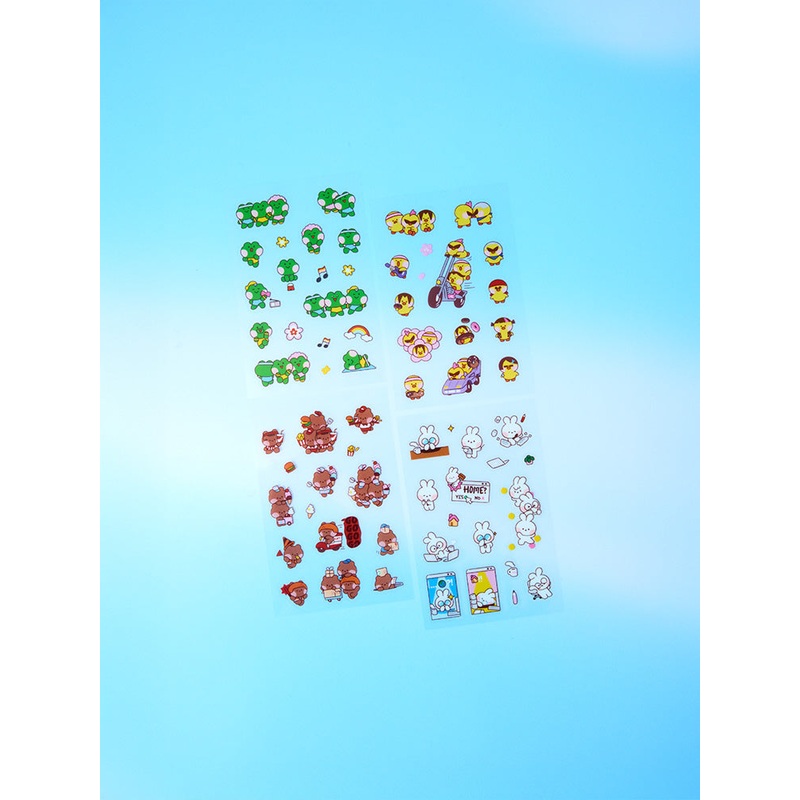 LINE FRIENDS minini World Stickers