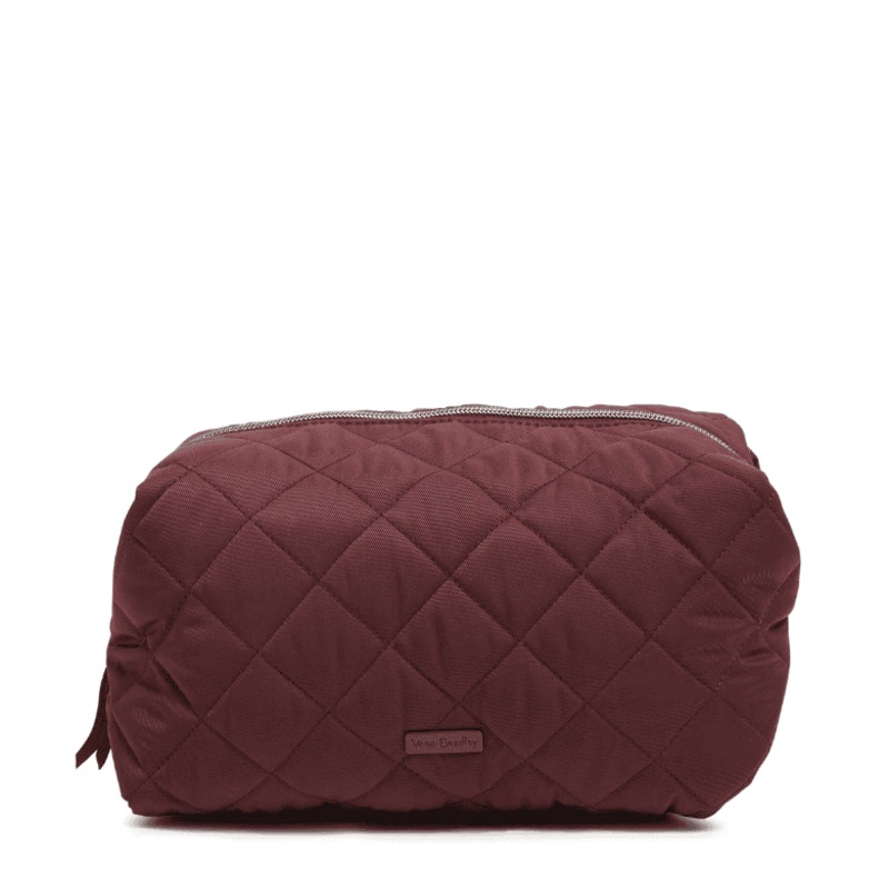 Cosmetic Makeup Organizer Bag - Raisin