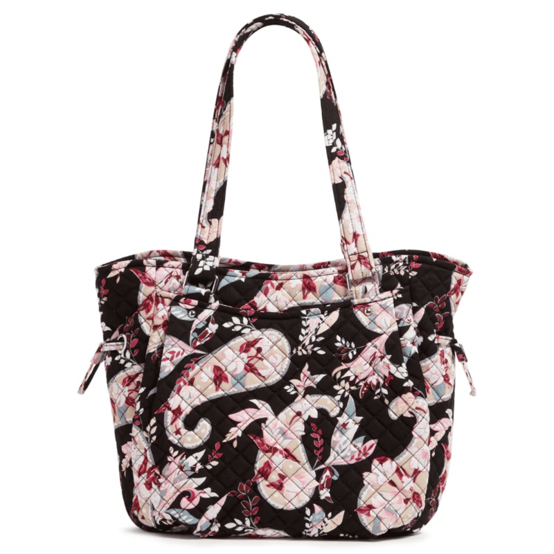 Glenna Satchel Purse - Botanical Paisley