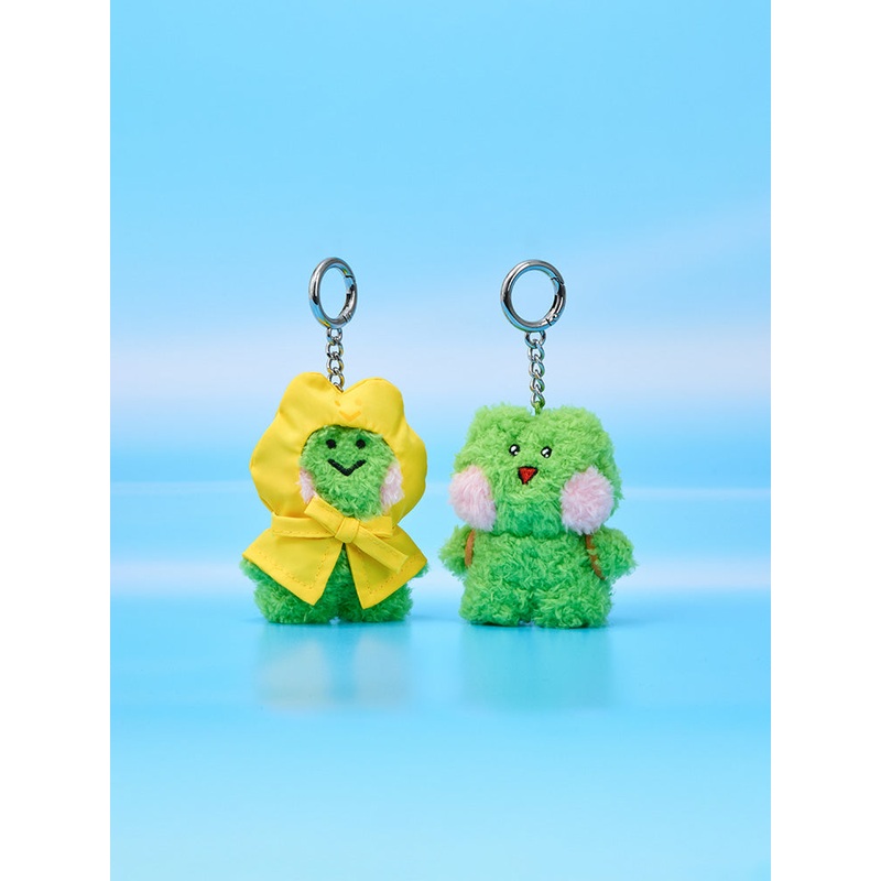 LINE FRIENDS minini World lenini Plush Keyring