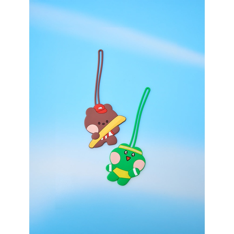 LINE FRIENDS minini World Luggage Tag