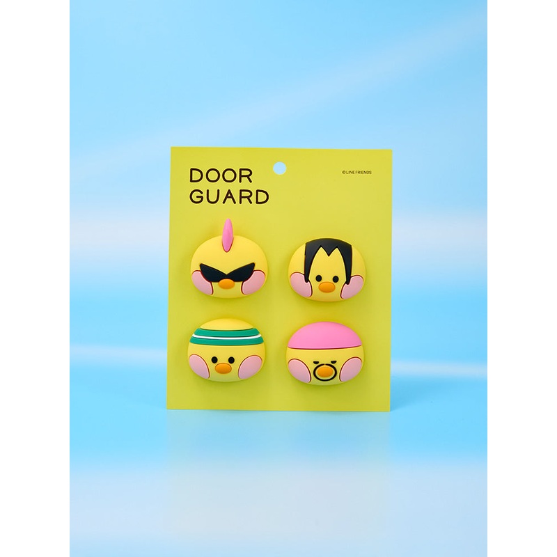 LINE FRIENDS minini World selini Car Door Guard