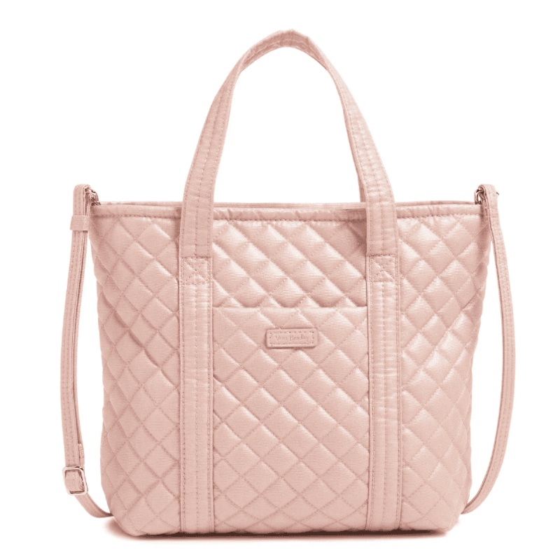 Mini Vera Tote Bag- Rose Quartz