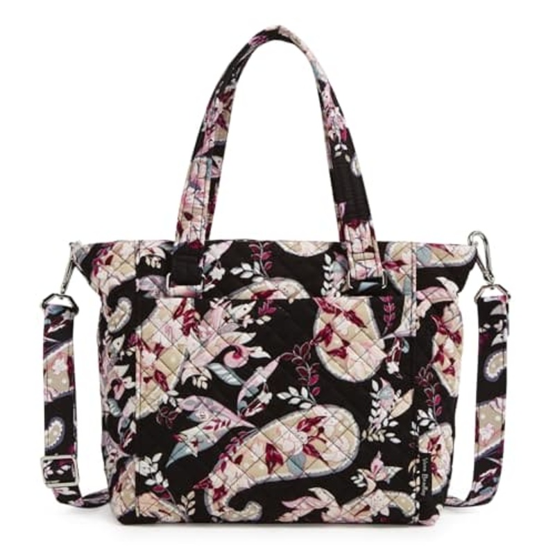 Multi-Strap Shoulder Bag - Botanical Paisley